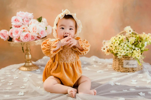 白沙宝宝对妈妈的爱